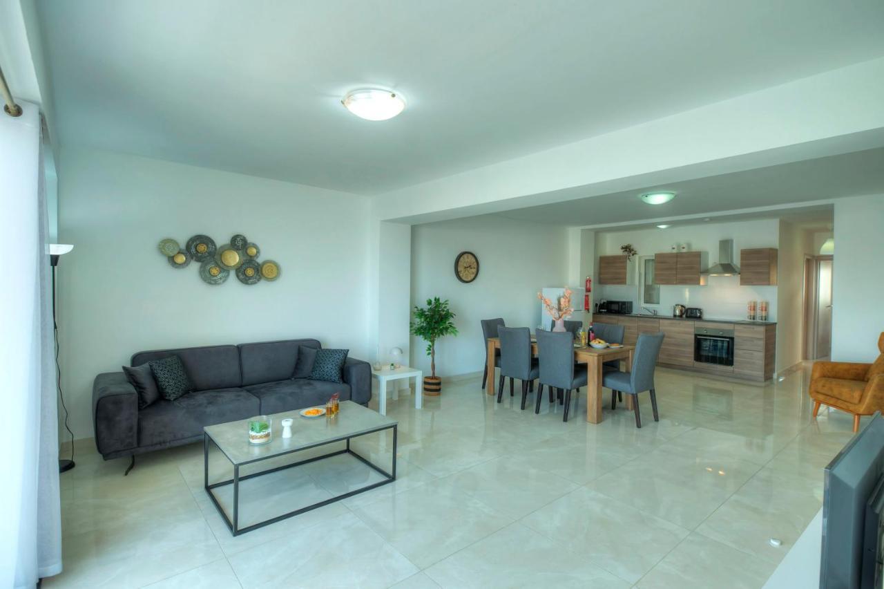 Bright & Modern 2Bedrooms With Sea Views Gogzr-2 Gzira Exterior photo