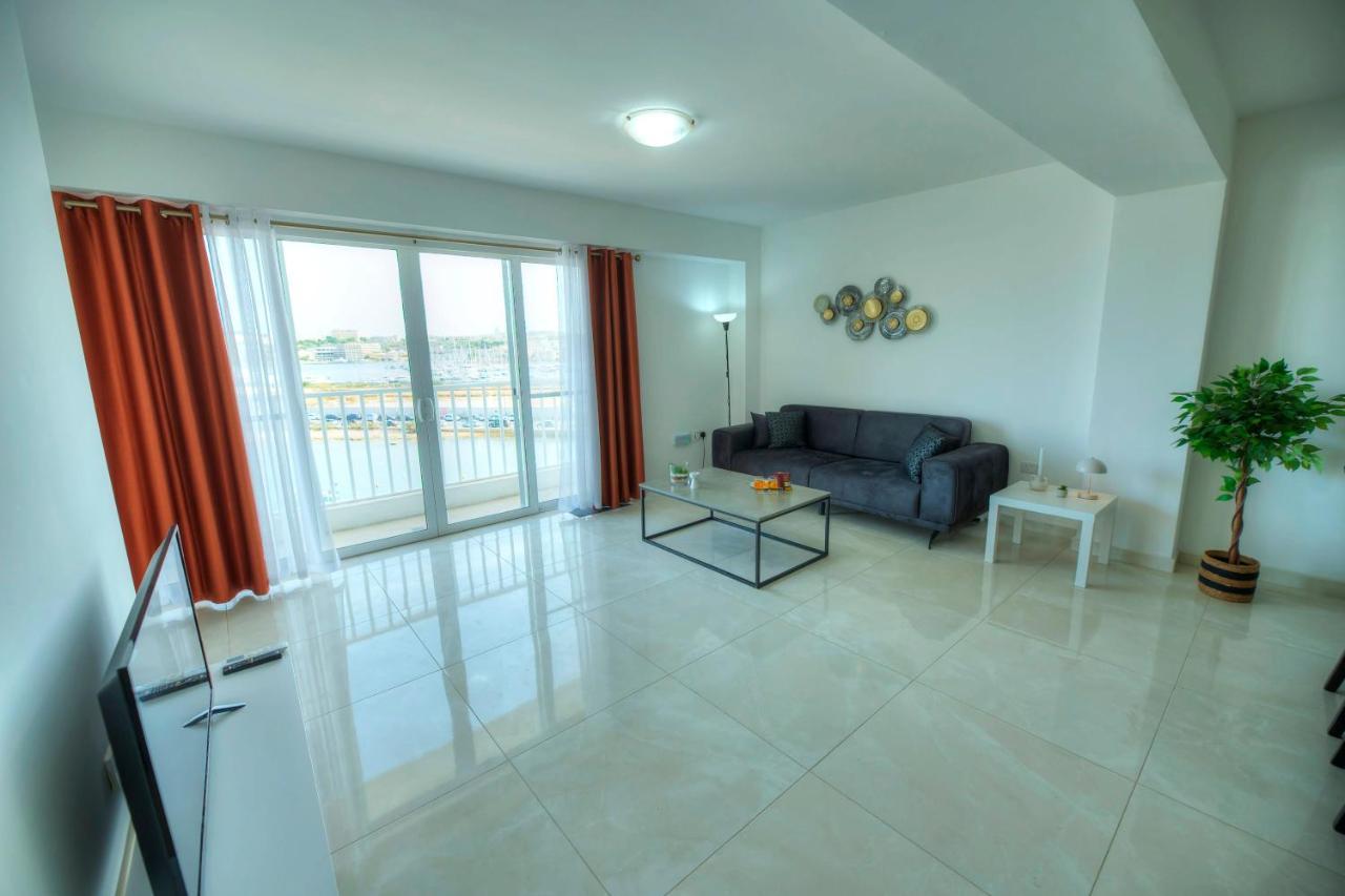 Bright & Modern 2Bedrooms With Sea Views Gogzr-2 Gzira Exterior photo